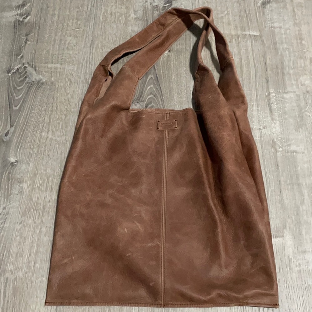 Shinola Market Tote Bag